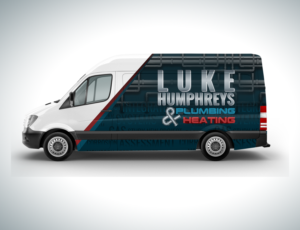 Luke Humphreys Plumbing & Heating  | Graphic Design by Lezette_G