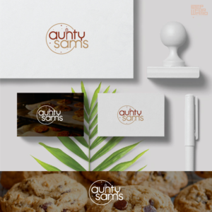 Aunty Sams | Logo Design by step forward 2