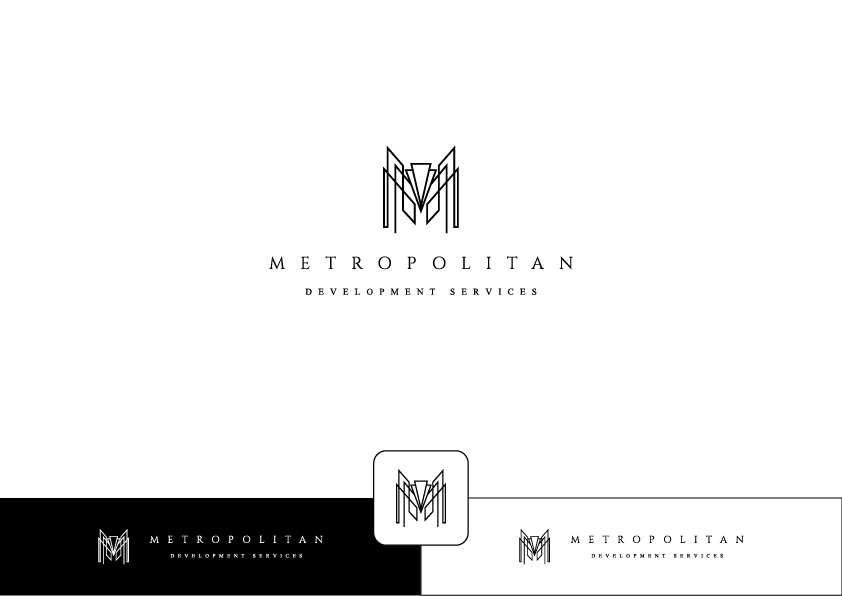 Logo Design by ~idiaz~ for Metropolitan Development Services | Design #22339524