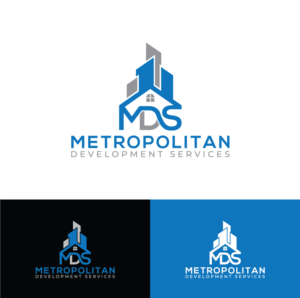 Logo Design by Anamul Burhan for Metropolitan Development Services | Design #22326274