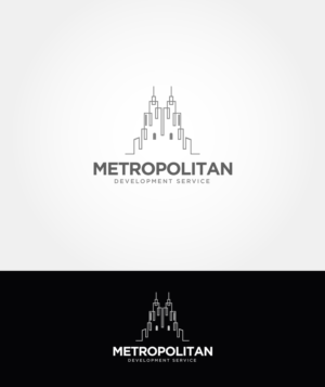 Logo Design by Anggerism for Metropolitan Development Services | Design #22330630