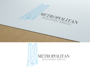 Logo Design by sulafaa_ for Metropolitan Development Services | Design #22321634