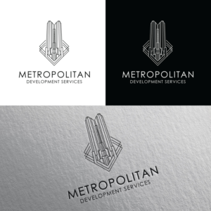 Metropolitan Development Services | Logo Design by Rii