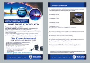 Insert Card design for tradeshow | Flyer Design by katrina