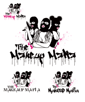 The Makeup Mafia / The MM.  | Logo Design by StudioD™