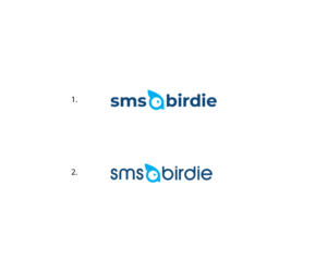 sms birdie or SMS Birdie | Logo Design by aglaronde23