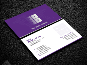 Business Card Design by Bold Pixels