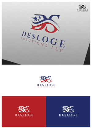 Desloge Solutions LLC  | Logo Design by goranvisnjic82