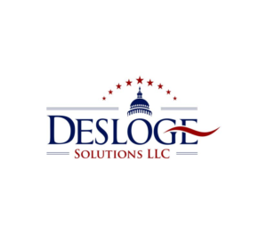 Desloge Solutions LLC  | Logo Design by WoAdek