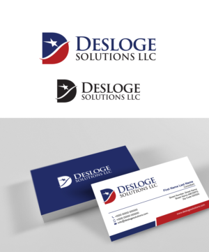 Desloge Solutions LLC  | Logo Design by sherman