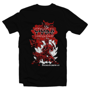 Cigar Lake mining T Shirt design | T-shirt Design by Tomi Ax