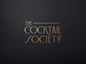 the Cocktail Society | Logo Design by H-H Arts