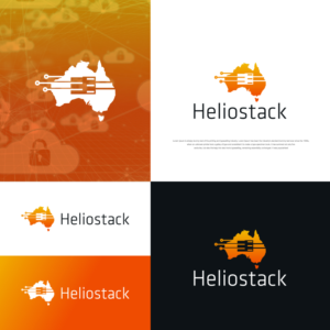 Heliostack | Logo Design by sushsharma99