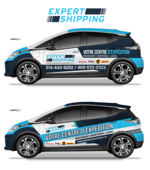 Car Wrap Design by SAI DESIGNS