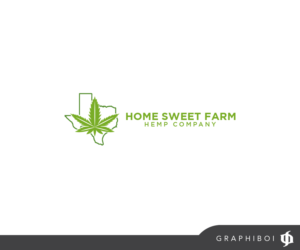 Logo Design by GraphiBoi for Home Sweet Farm LLC | Design #22341693