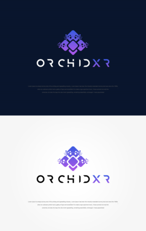 OrchidXR | Logo-Design von sushsharma99