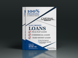 Cardinal Financial Hard Money Lender | Flyer Design by n214008