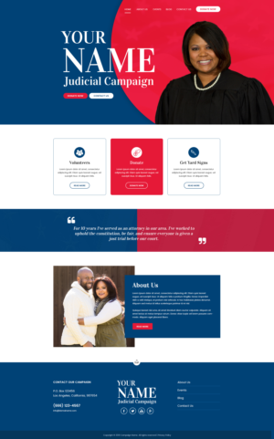 Campaign Website | Web-Design von pentaxial