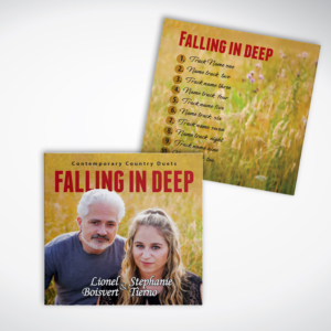 2019 CD Cover Design - Falling In Deep | CD-Cover-Design von tuan1968