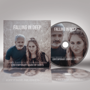 2019 CD Cover Design - Falling In Deep | CD-Cover-Design von vectoradics