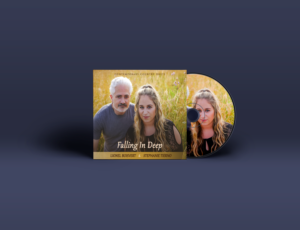 2019 CD Cover Design - Falling In Deep | CD-Cover-Design von Kzodiackgraphs