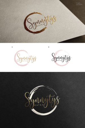 Synnytysmatka (this can be split in two, if they are on two different lines: Synnytys matka) | Logo-Design von Dot Design 3