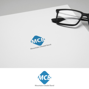 MCB or Mountain Citadel Band | Logo-Design von DesignDUO