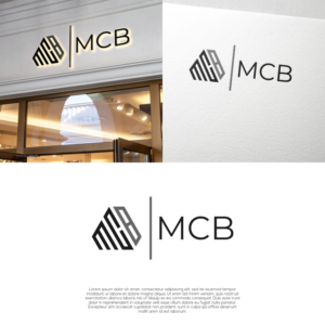 MCB or Mountain Citadel Band | Logo-Design von laba tiada henti