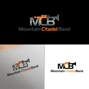 MCB or Mountain Citadel Band | Logo-Design von 2662 DESIGN