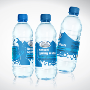 PVL water  | Label Design by tuan1968