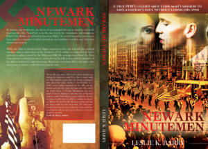 Newark Minutemen: A true 1930’s legend about one man’s mission to save a nation’s soul without ..... | Book Cover Design by katrina