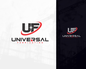 Universal Fabricating  | Logo Design by Djamdesign