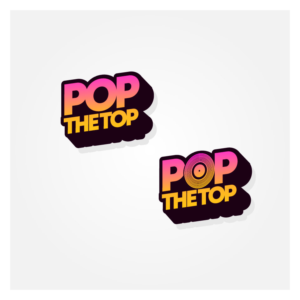 Pop The Top | Logo-Design von JoseDesign