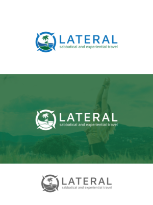 refer image to existing Logo. Should include 'LATERAL - sabbatical and experiential travel'. Want new Logo. Undecided between completely new image or using old Logo as a template for a new one. I prefer this colour of blue to connect old logo to new logo. | Logo Design by MIAN MUHAMMAD 2