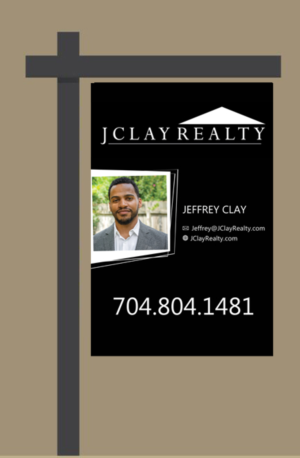 Modern Real Estate Sign For Realtor | Schilder-Design von Rozita