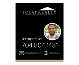 Modern Real Estate Sign For Realtor | Schilder-Design von ammar_ed