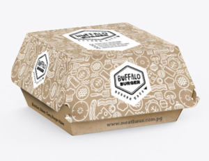 Fix our Takeaway Burger Box Graphics | Packaging Design by eleven