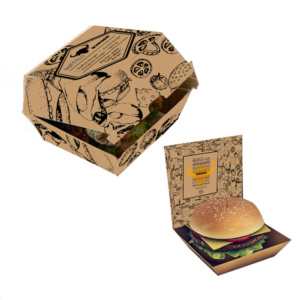 Fix our Takeaway Burger Box Graphics | Packaging Design by jancon 2