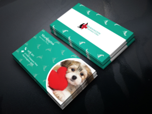 Mornington Veterinary Clinic. We are a busy, small family run & owned, small animal vet pract... | Business Card Design by Anggerism