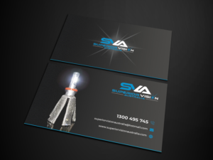 Business Card Design by pentaxial for this project | Design #22375935