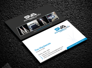 Business Card Design by Bold Pixels