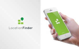 LocationFinder | Logo Design by MT