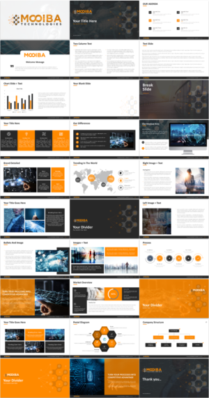 Power point Presentation Template 2 | PowerPoint-Design von Imazing