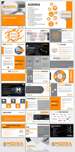 Power point Presentation Template 2 | PowerPoint-Design von Luvinda