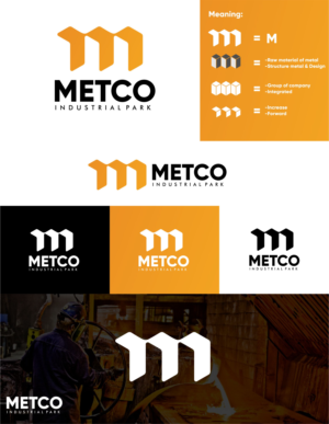 METCO  Industrial Park | Logo Design by Ritme