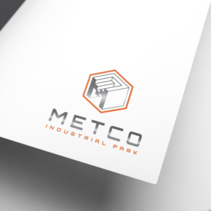 METCO  Industrial Park | Logo Design by CC Creative Design