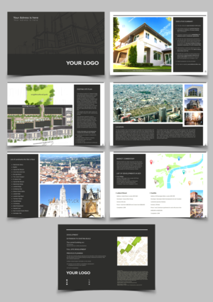 Property Brochure | Broschüren-Design von SAI DESIGNS