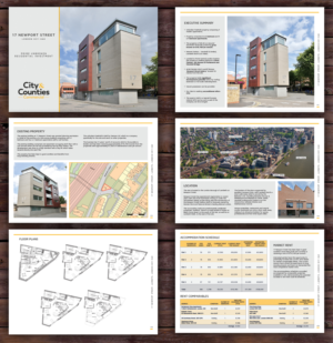 Property Brochure | Broschüren-Design von ProGravix