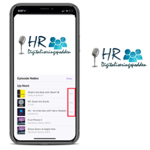 Podcast-Design von AnneWanjiku für HR Digitaliseringsgruppen Sverige AB | Design #22452961