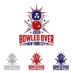 2020 Bowled Over, New York City | Logo Design by Graphic Bricks